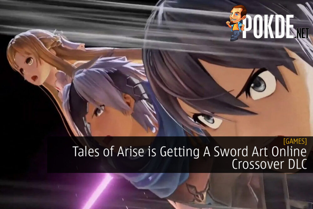 Tales of Arise is Getting A Sword Art Online Crossover DLC