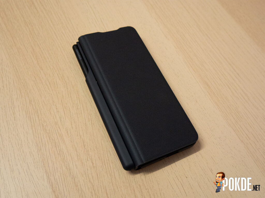 Samsung Galaxy Z Fold3 Flip Cover with S Pen Review - 