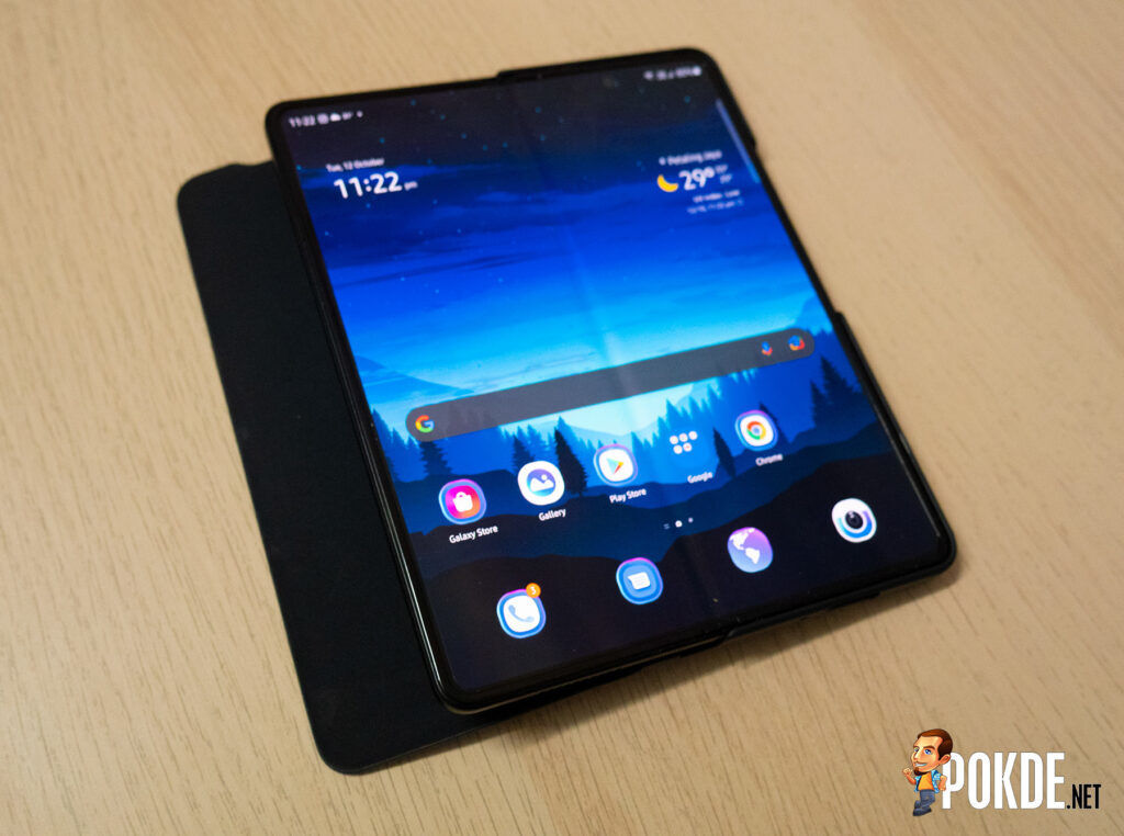 Samsung Galaxy Z Fold3 Flip Cover with S Pen Review - 