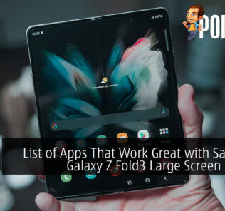 List of Apps That Work Great with Samsung Galaxy Z Fold3 Large Screen Display