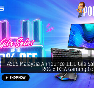 ASUS Malaysia Announce 11.1 Gila Sales Plus ROG x IKEA Gaming Collection 28