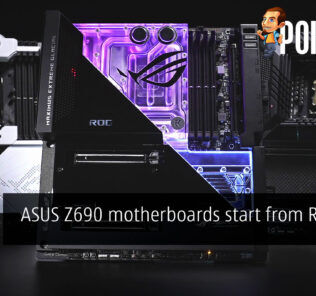 ASUS Z690 motherboard price malaysia cover