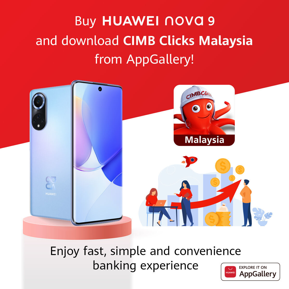 huawei nova 9 appgallery