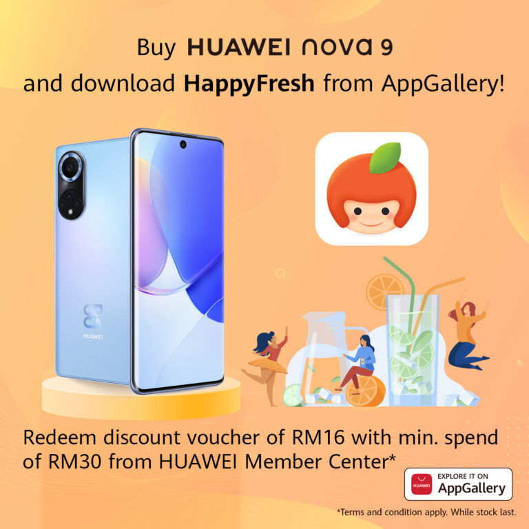 Get All The Apps You Need On The New HUAWEI nova 9 With AppGallery 20