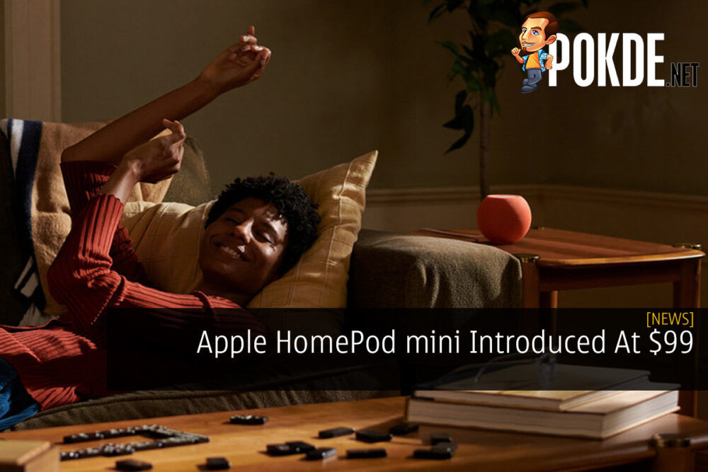 Apple HomePod mini Introduced At $99 18