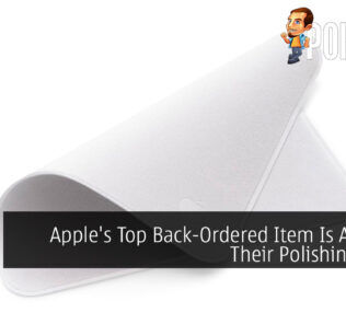 Apple's Top Back-Ordered Item Is Actually Their Polishing Cloth 29