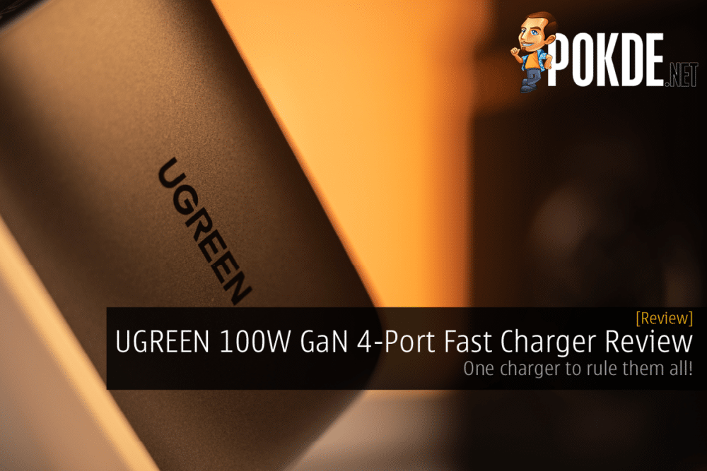 Ugreen GaN fast charger 100w