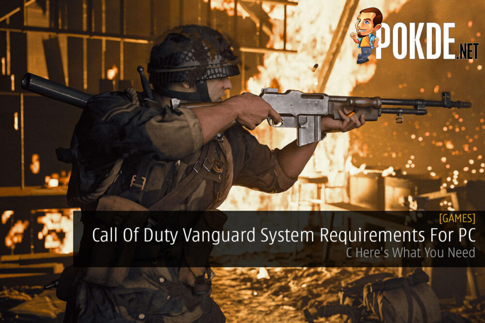 Call Of Duty Vanguard System Requirements For PC — Here's What You Need 18