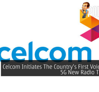 Celcom Initiates The Country's First Voice-Over 5G New Radio Trial Call 27