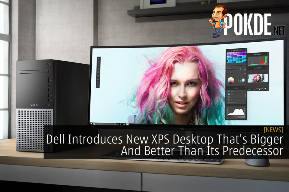 Dell XPS Desktop 2021 cover