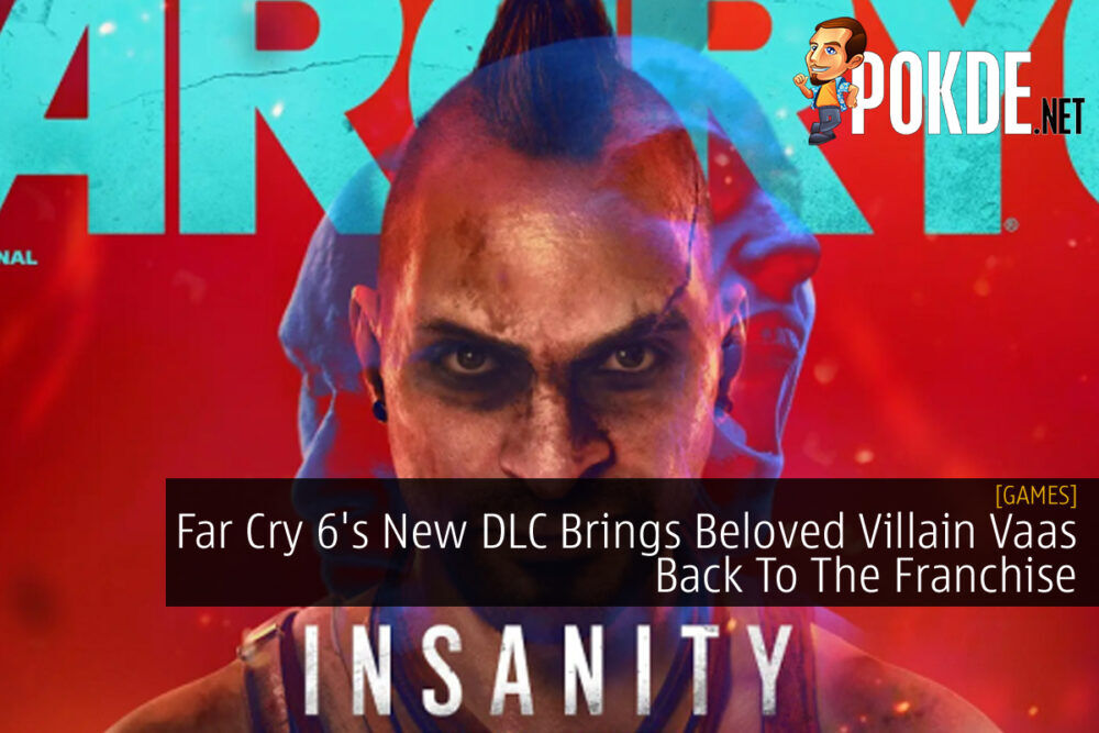 Far Cry 6 Vaas Insanity cover