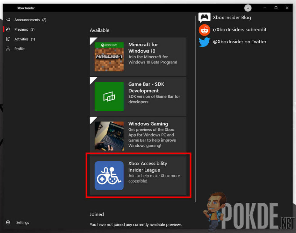 <i>Gears 5</i> free Xbox Accessibility Insider League