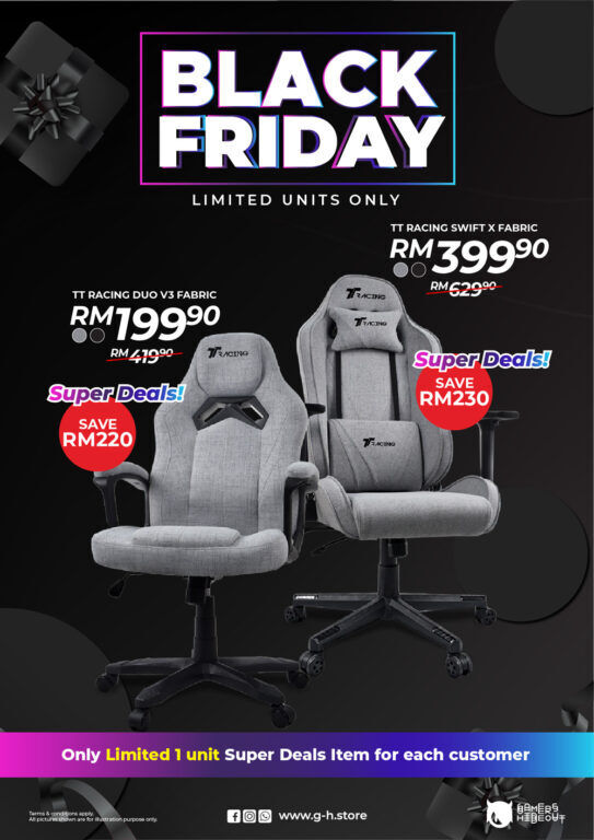 Gamers Hideout Black Friday Sale Is Kicking Off Soon 19
