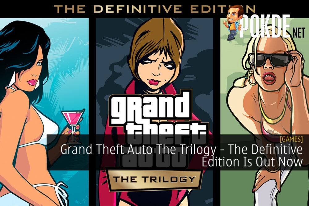 Grand Theft Auto The Trilogy - The Definitive Edition cover
