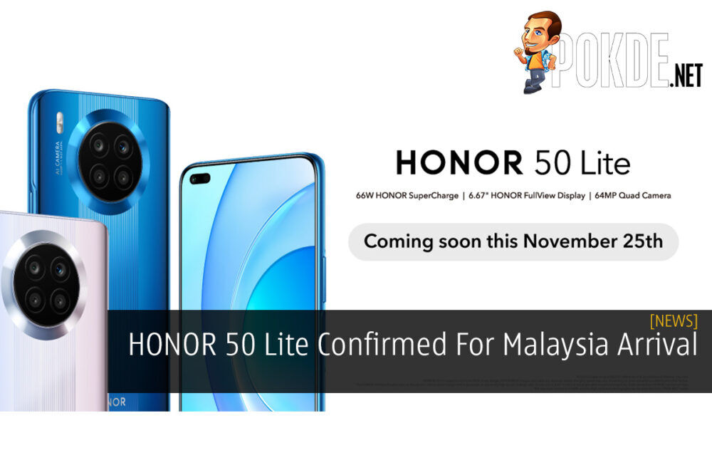 HONOR 50 Lite Confirmed For Malaysia Arrival 25