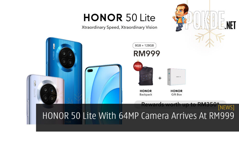 HONOR 50 Lite With 64MP Camera Arrives At RM999 19