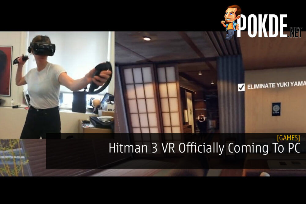 Hitman 3 VR Officially Coming To PC 21