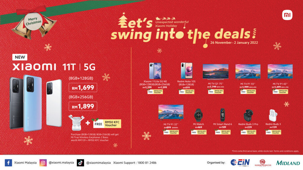 Win A New Mi TV P1 43” With Xiaomi's Special Holiday Deals 19