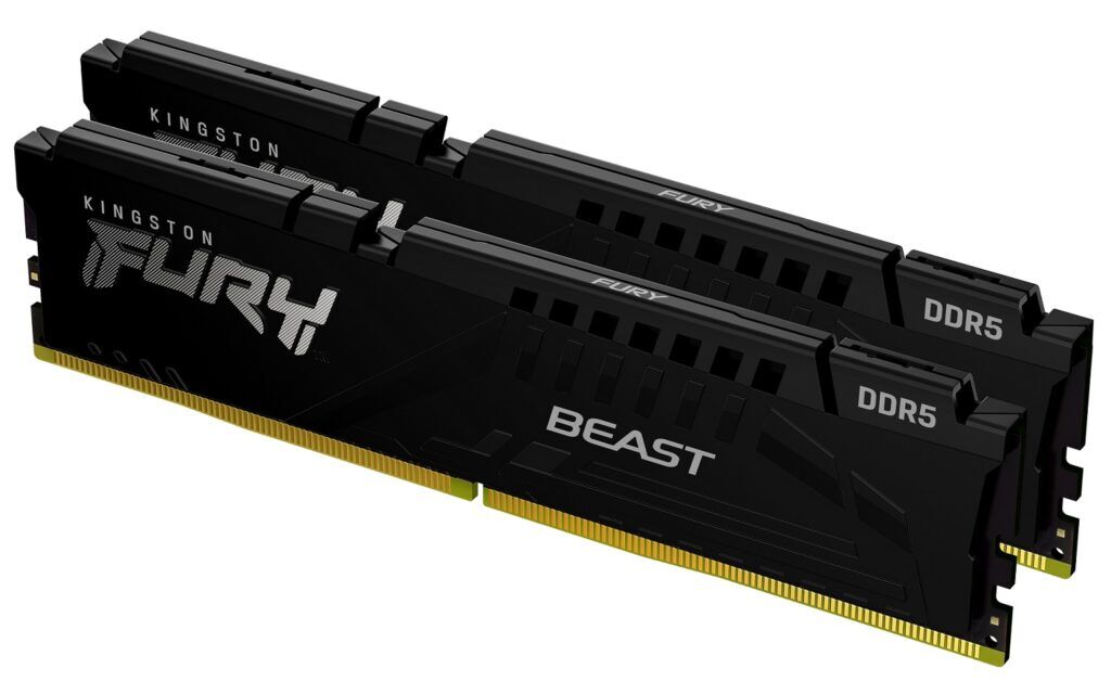 Kingston FURY Beast DDR5 Kit of 2