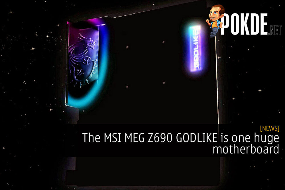 MSI MEG Z690 GODLIKE motherboard cover