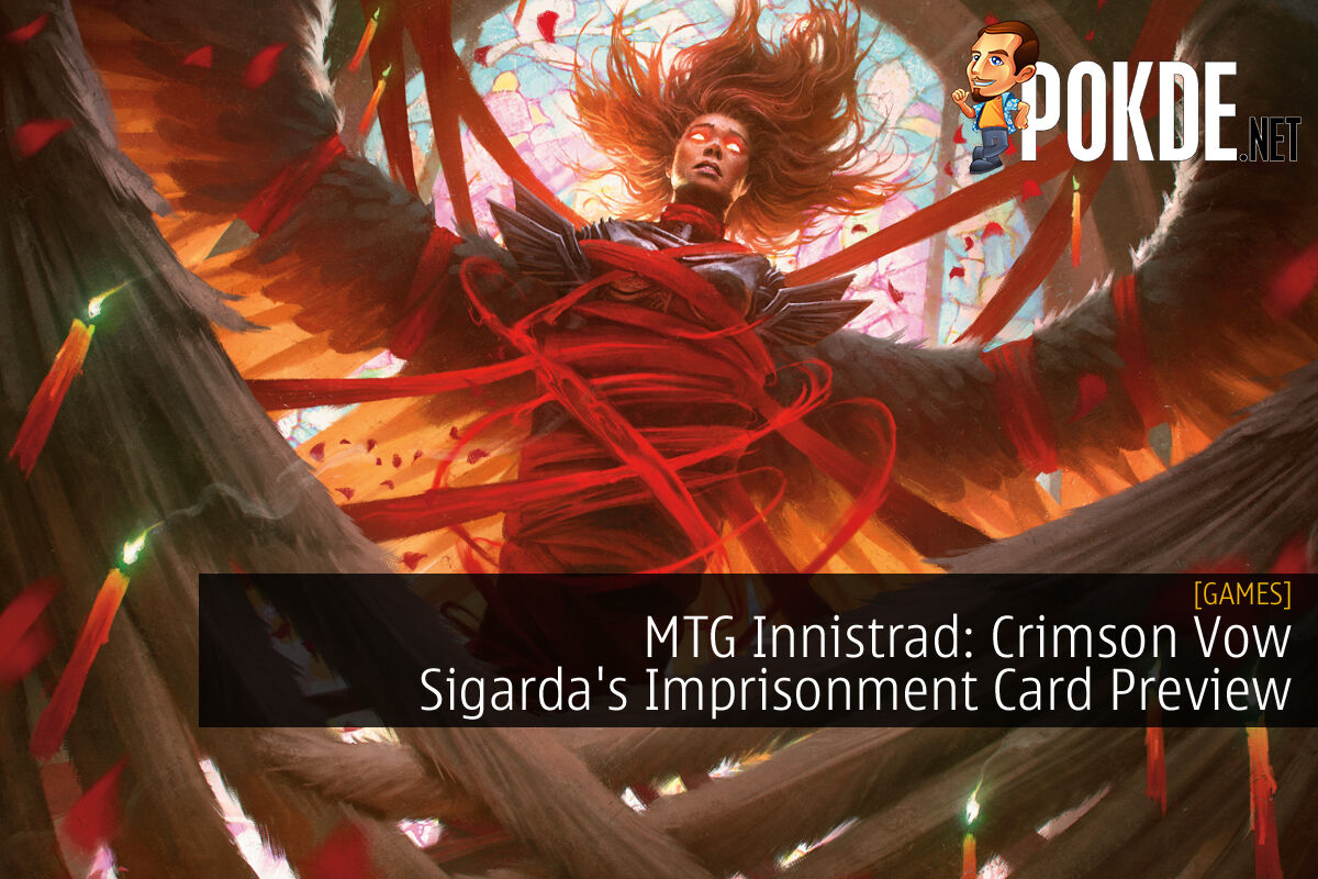 MTG Innistrad: Crimson Vow Sigarda's Imprisonment Card Preview – 