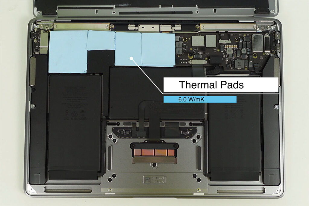 MacBook Air M1 mod cooling