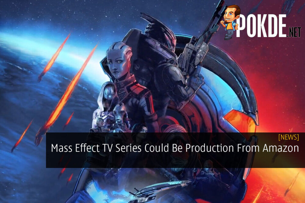Mass Effect TV Series Could Be Production From Amazon 22