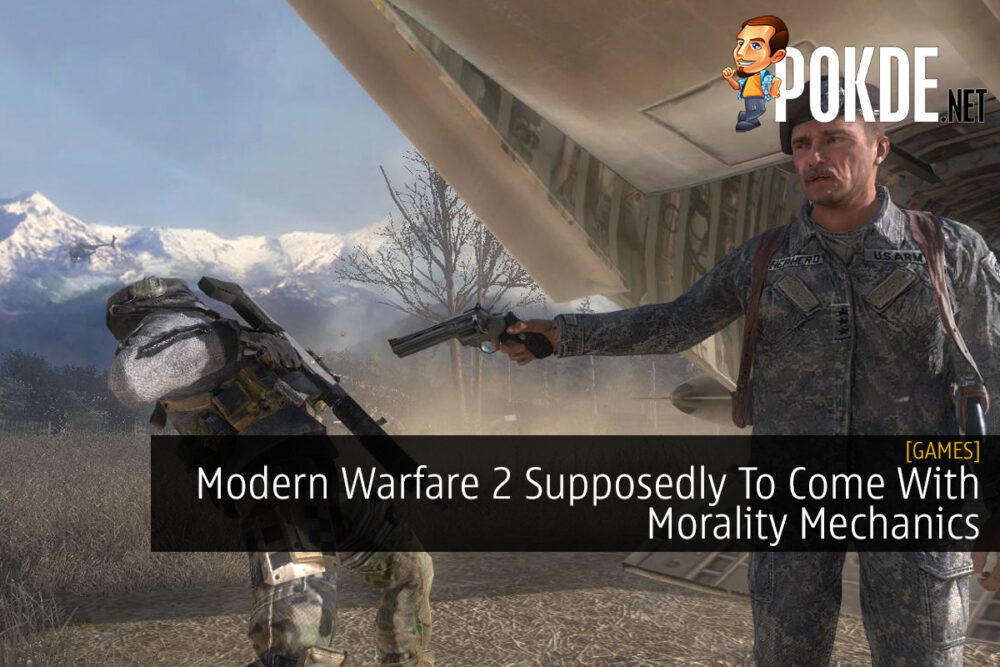 Modern Warfare 2 Supposedly To Come With Morality Mechanics 17