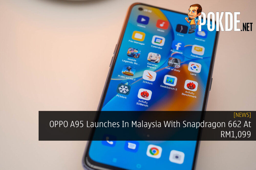 OPPO A95 Launches In Malaysia With Snapdragon 662 At RM1,099 30