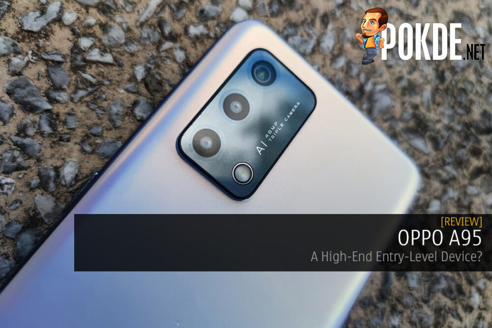 OPPO A95 Review — A High-End Entry-Level Device? 20