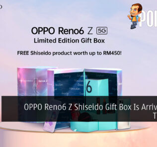 OPPO Reno6 Z Shiseido Gift Box Is Arriving This Thursday 24