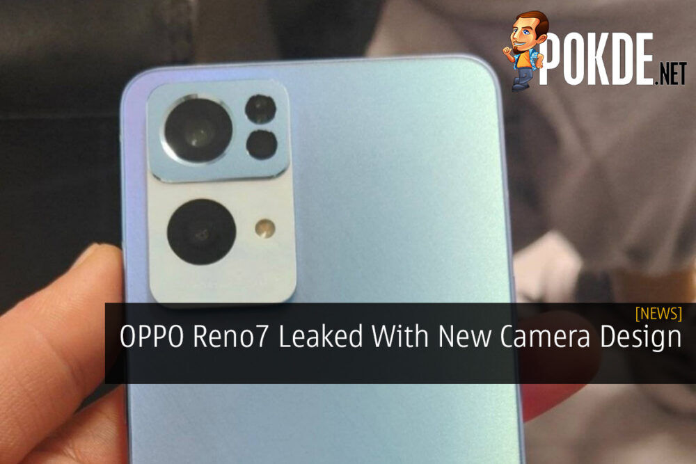 OPPO Reno7 Leaked With New Camera Design 18