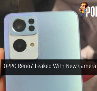 OPPO Reno7 Leaked With New Camera Design 24