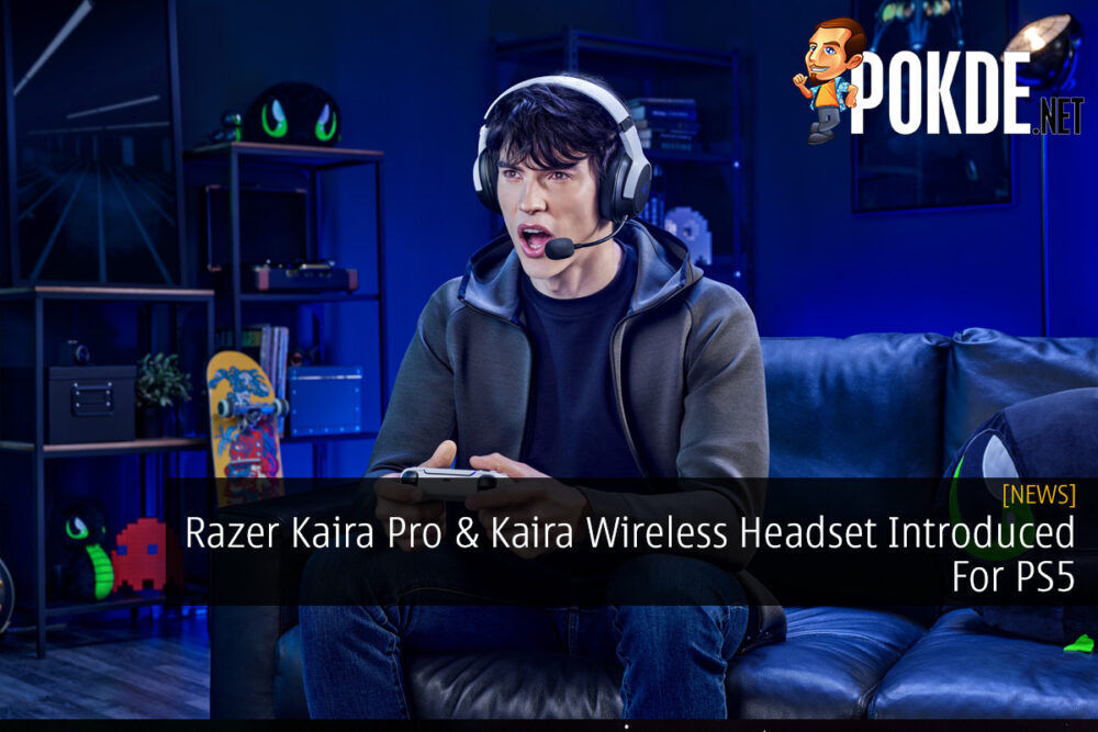 Razer Kaira Pro & Kaira Wireless Headset Introduced For PS5 23