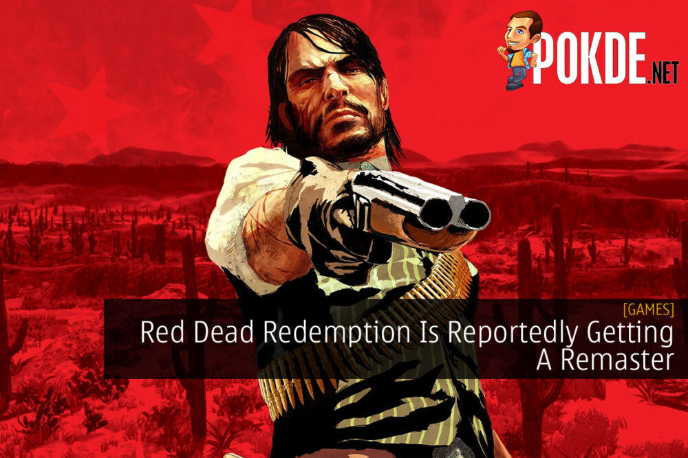 Red Dead Redemption Remaster cover