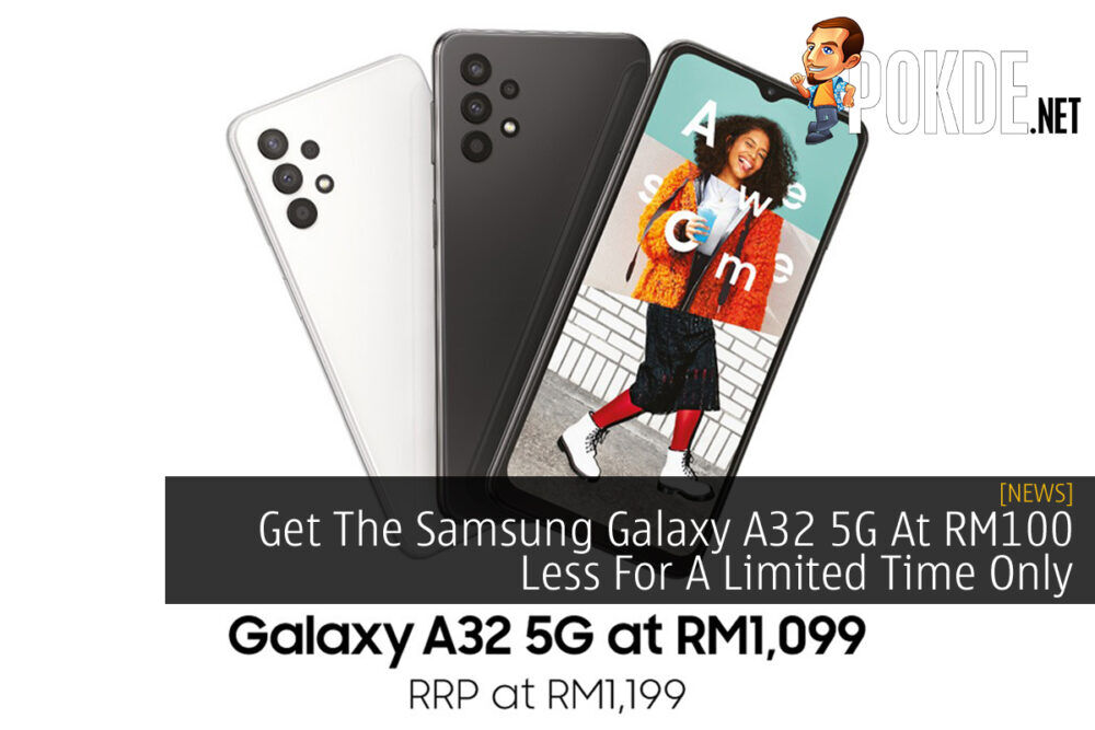 Samsung Galaxy A32 5G RM100 Rebate cover