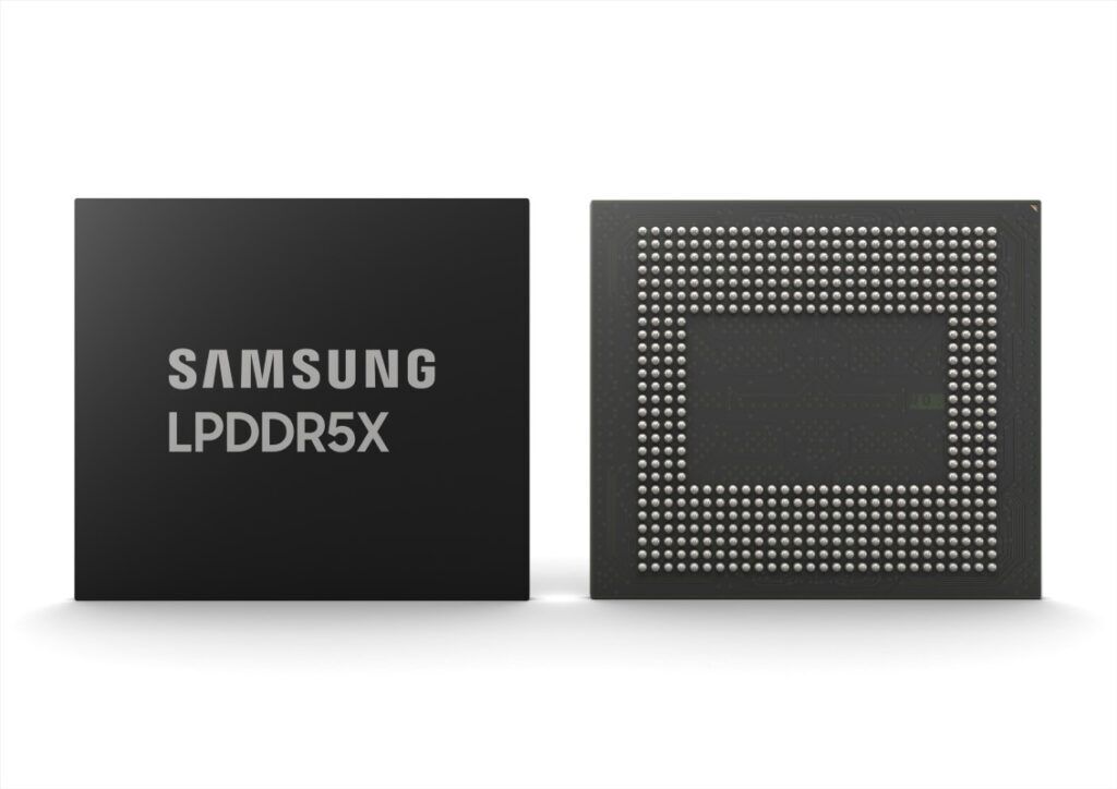 Samsung LPDDR5X memory