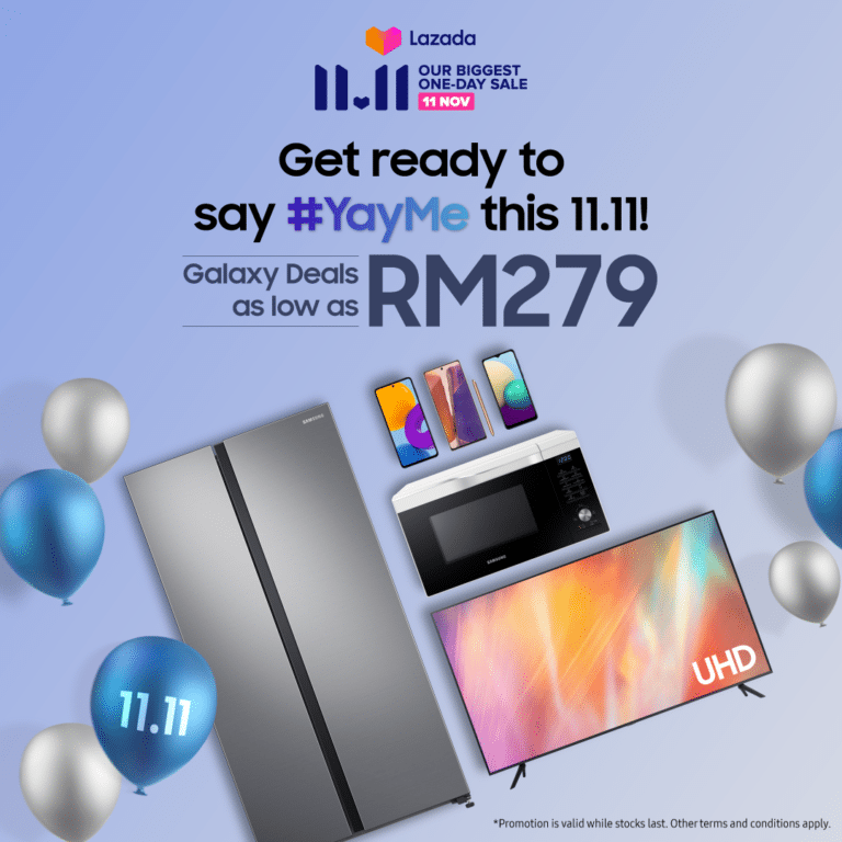 Get The New Samsung Galaxy M52 5G For RM300 Less During 11.11 32