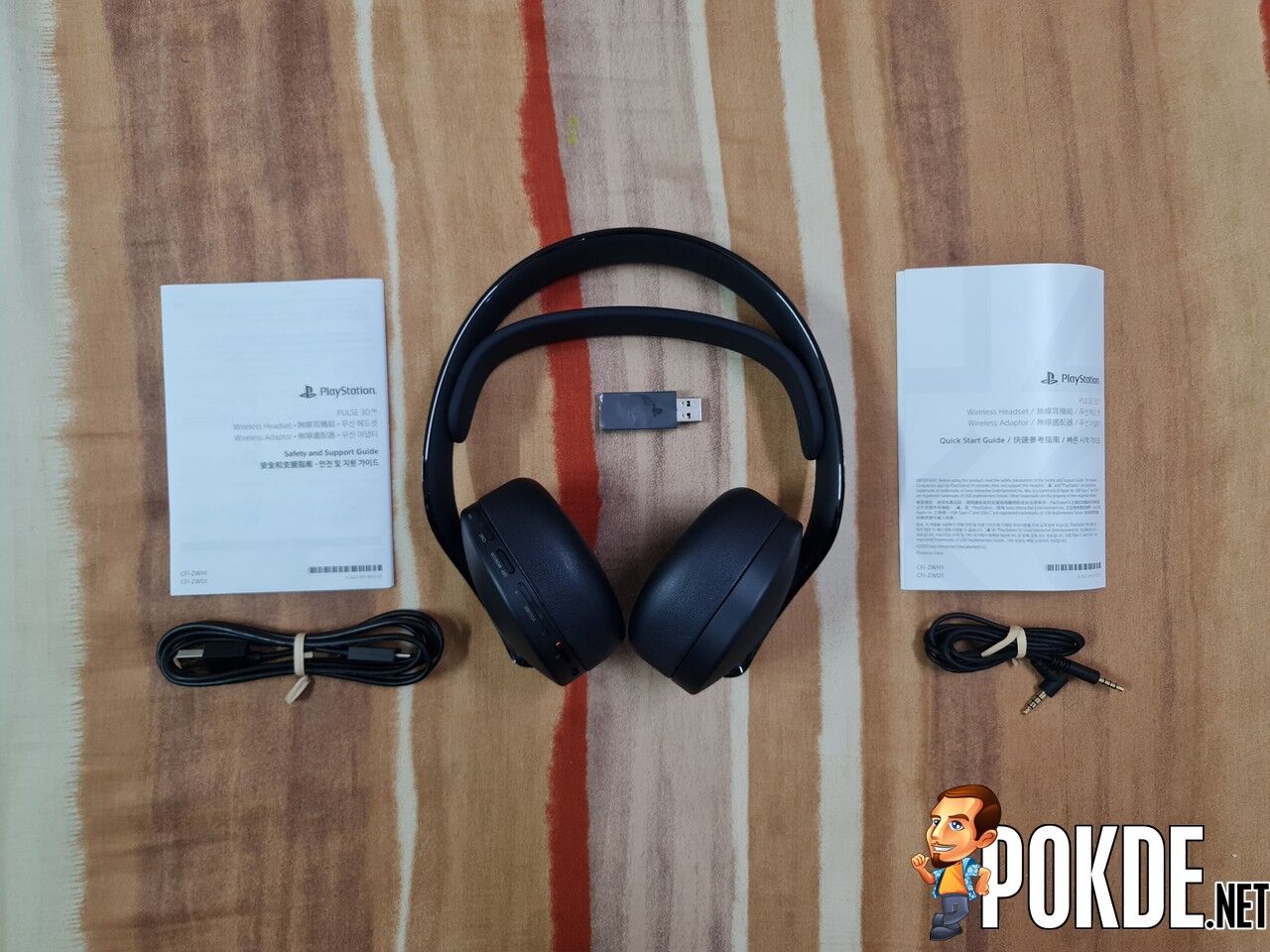 Sony Playstation Pulse 3d Wireless Headset With Dual Noise-cancelling  Microphones Gaming Headphone For Ps4 Ps5 100% Original - Accessories -  AliExpress