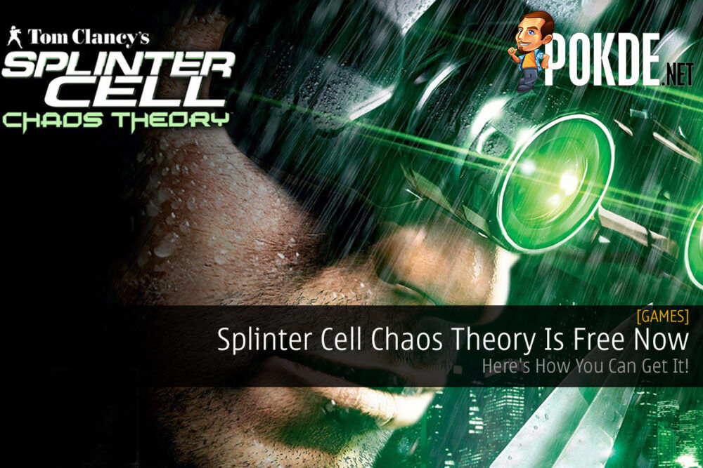 Splinter Cell Chaos Theory Is Free Now — Here's How You Can Get It 29