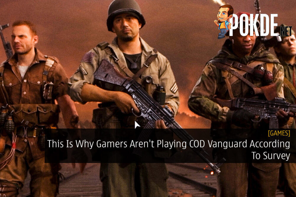 This Is Why Gamers Aren't Playing COD Vanguard According To Survey 23