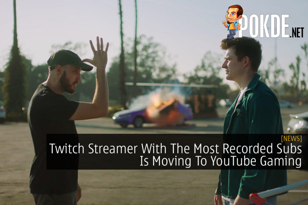 Twitch Streamer With The Most Recorded Subs Is Moving To YouTube Gaming 25