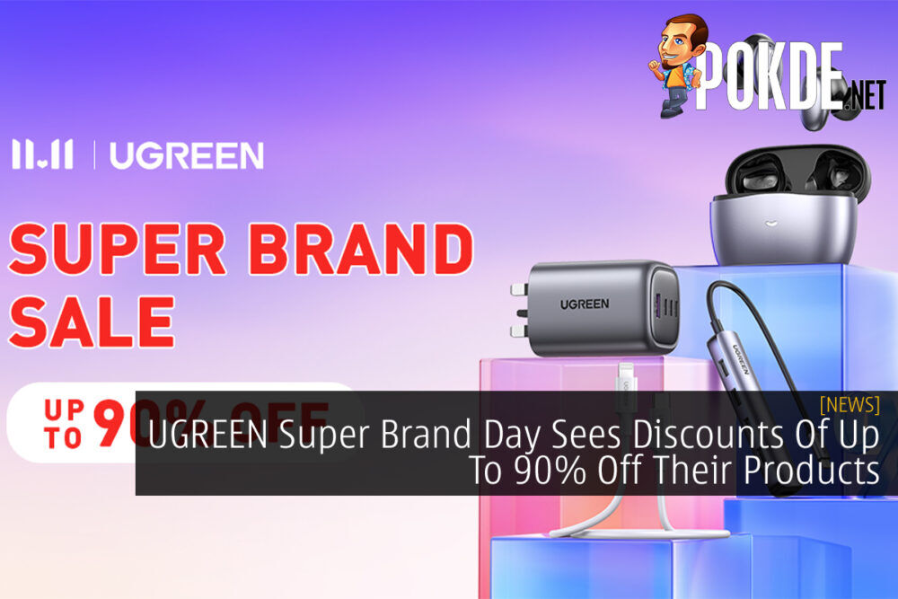 UGREEN Super Brand Day cover
