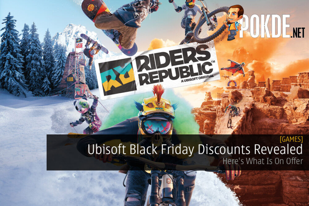 Ubisoft Black Friday Discounts Revealed — Here's What Is On Offer 23
