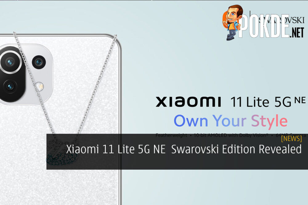 Xiaomi 11 Lite 5G NE Swarovski Edition Revealed 23