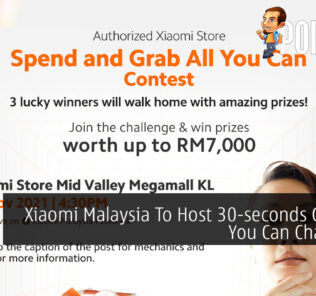Xiaomi Malaysia To Host 30-seconds Grab All You Can Challenge 31
