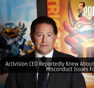 Activision CEO Reportedly Knew About Sexual Misconduct Issues For Years