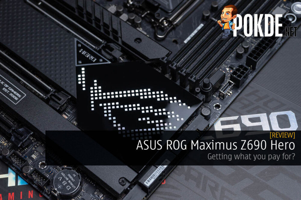 ASUS ROG Maximus Z690 Hero Review — getting what you pay for? 18
