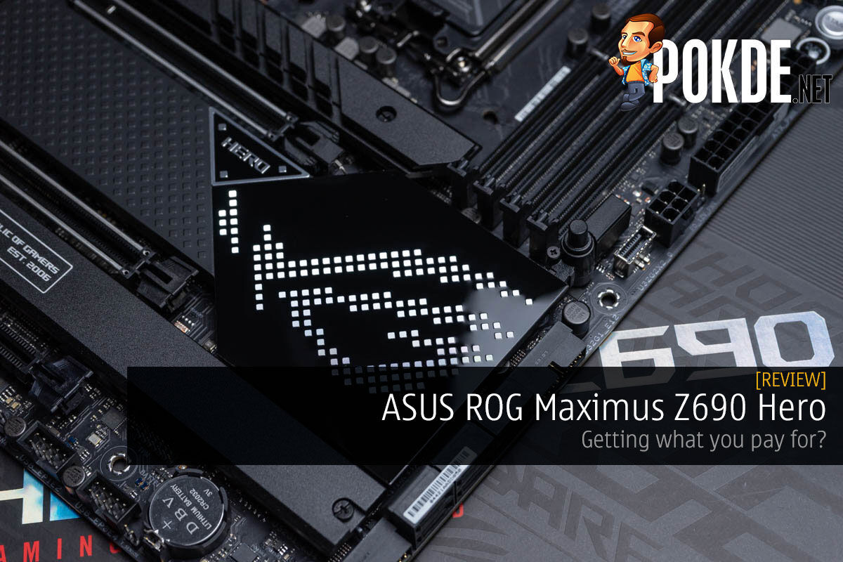 meget fint National folketælling Charmerende ASUS ROG Maximus Z690 Hero Review — Getting What You Pay For? – Pokde.Net