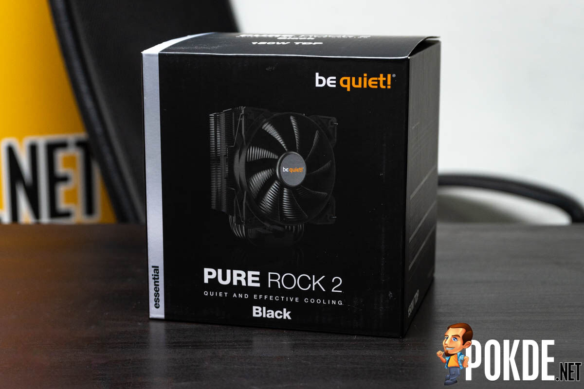 be quiet! Pure Rock Slim 2 CPU Cooler Review
